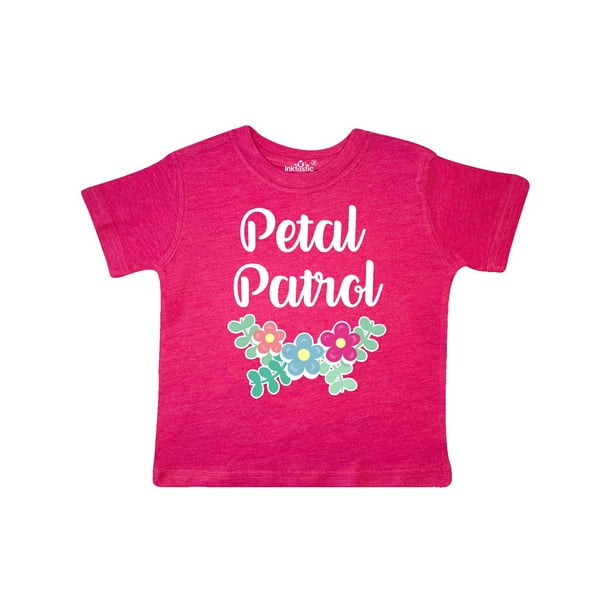 inktastic Spring Wedding Petal Patrol Toddler T-Shirt 